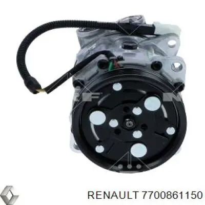 7700861150 Renault (RVI) compressor de aparelho de ar condicionado