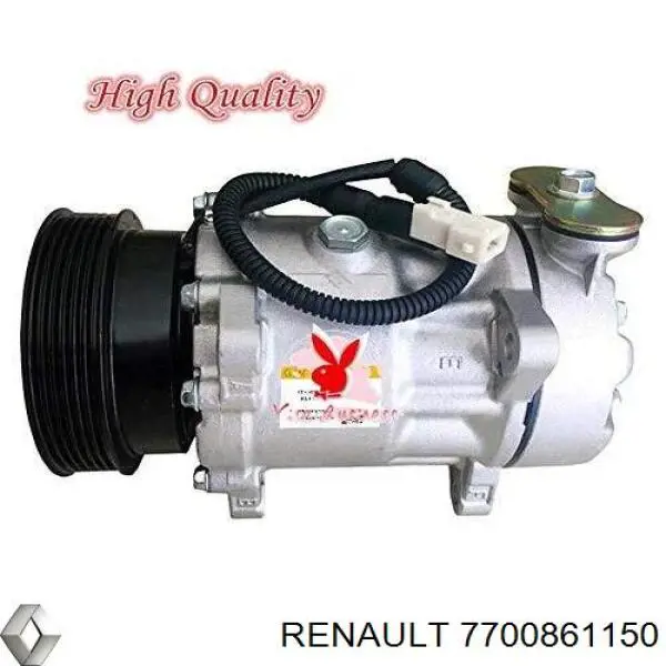 Купить 7700861150 Renault (RVI) Компрессор климатической установки