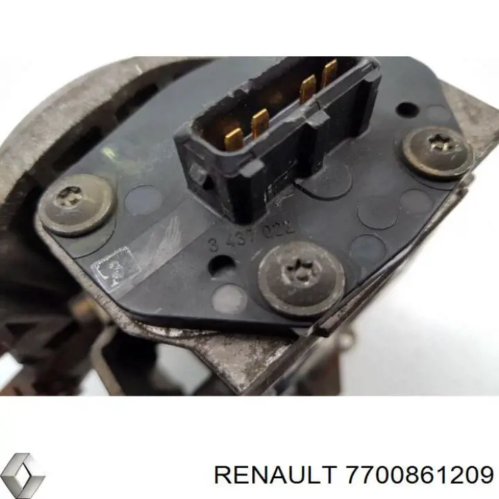  Renault (RVI) 7700861209 цена, от 16.91 USD