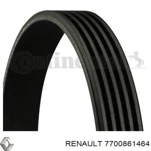 Купить 7700861464 Renault (RVI) Ремень генератора