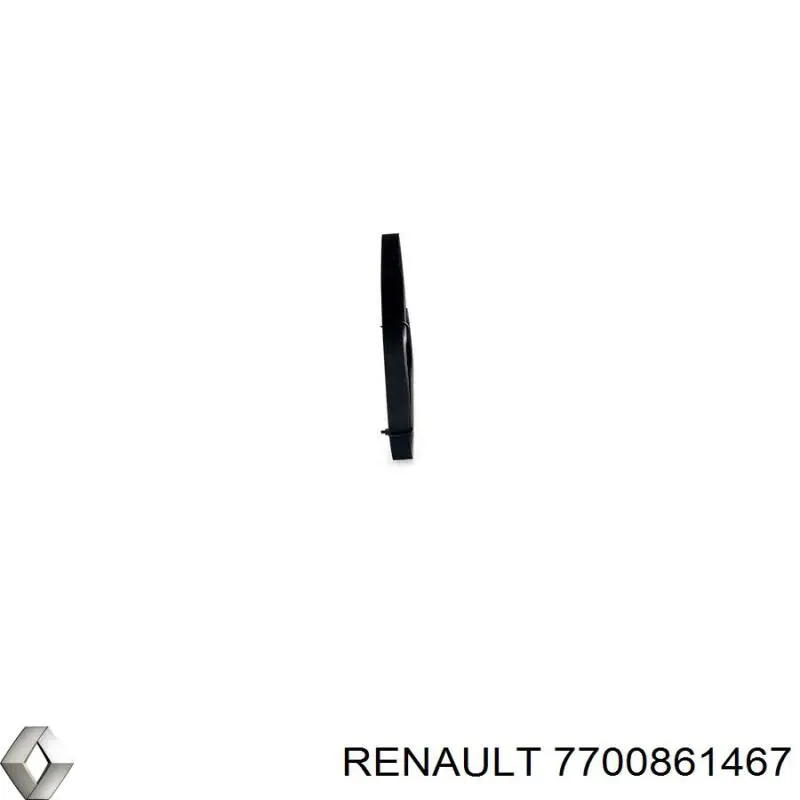 Купить 7700861467 Renault (RVI) Ремень генератора