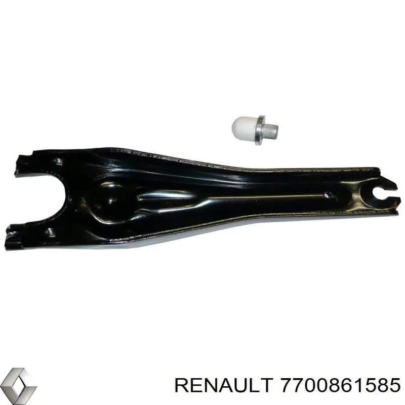 Вилка сцепления 7700861585 Renault (RVI)