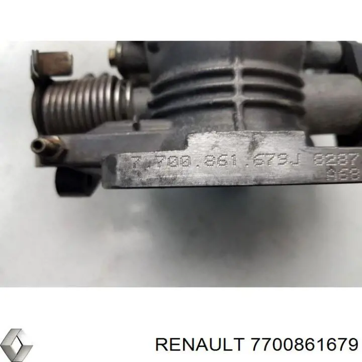 Дроссельная заслонка на Renault Megane SCENIC JA0, JA1