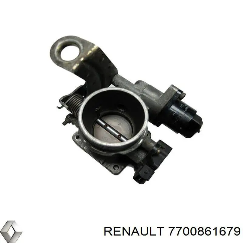 Válvula de borboleta montada para Renault Megane (JA0)