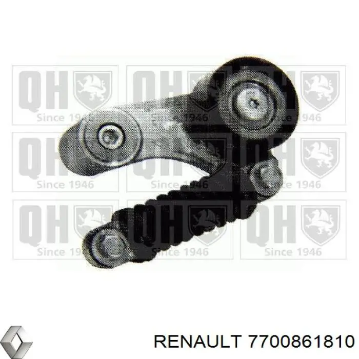 Роликовий модуль натяжителя ремня Renault (RVI) 7700861810 цена, от 179.60 USD