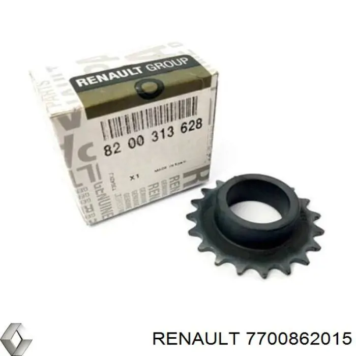 7700862015 Renault (RVI) цепь масляного насоса