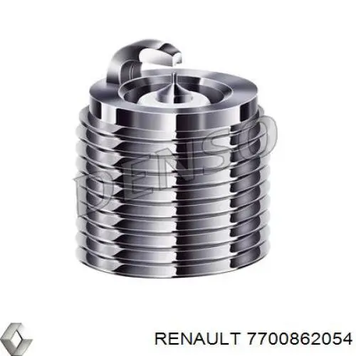 7700862054 Renault (RVI) свечи