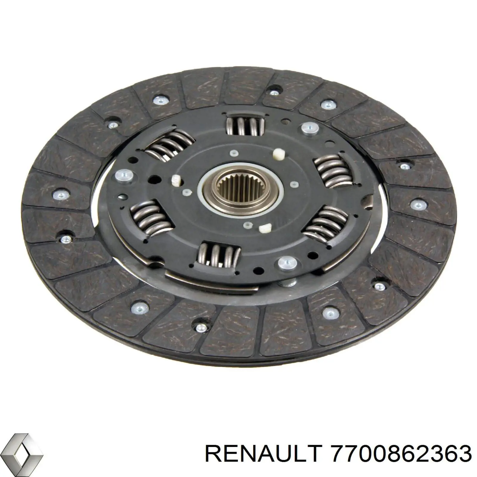 7700862363 Renault (RVI) 