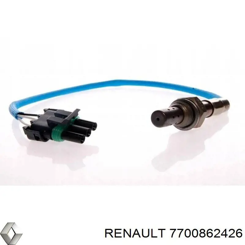 Лямбда-зонд, датчик кислорода Renault (RVI) 7700862426