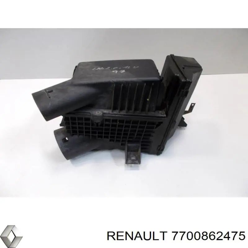 Корпус воздушного фильтра 7700862475 Renault (RVI)