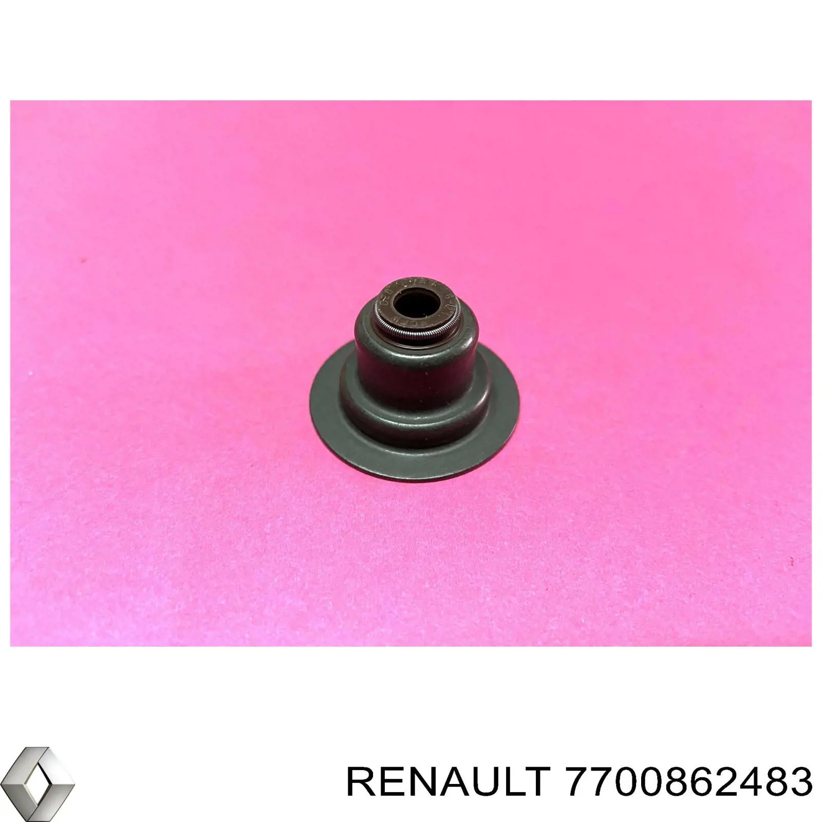 Сальник клапана (маслосъемный), впуск/выпуск Renault (RVI) 7700862483