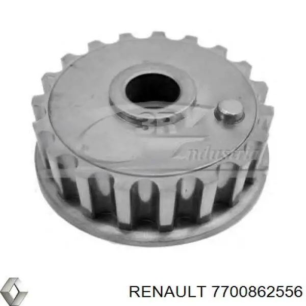 Звездочка привода коленвала 7700862556 Renault (RVI)