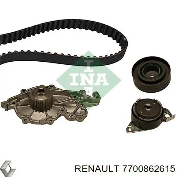 Обводной ролик ремня ГРМ Renault (RVI) 7700862615 цена, от 23.83 USD