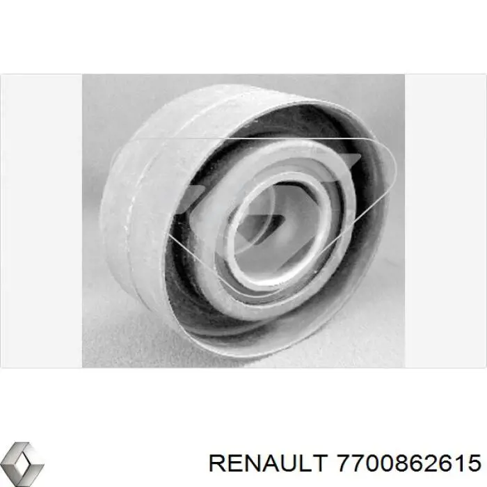 Купить 7700862615 Renault (RVI) Ведуший ролик ГРМ