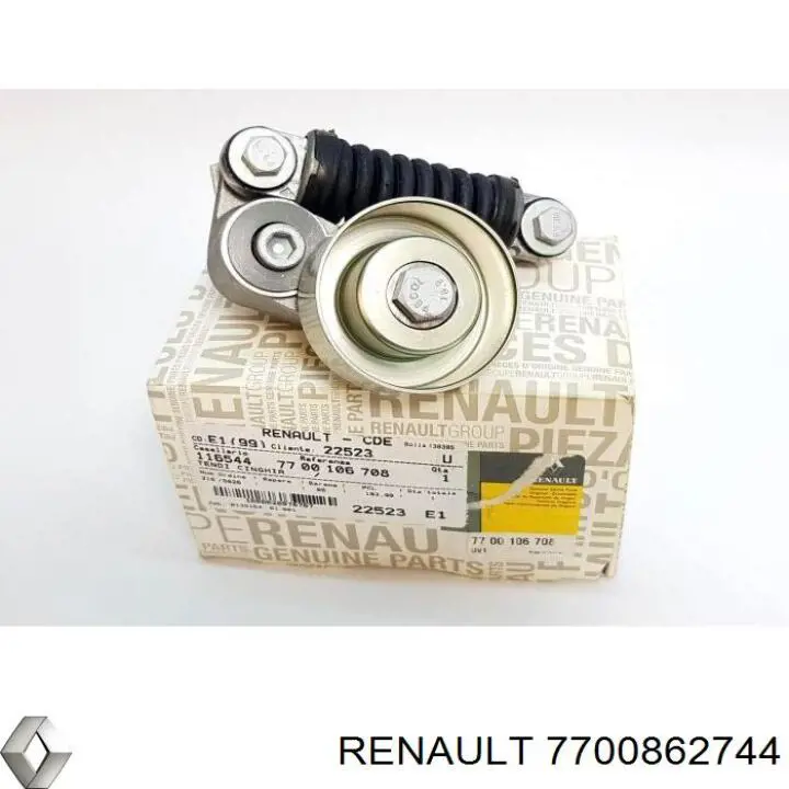 Паразитный ролик 7700862744 Renault (RVI)