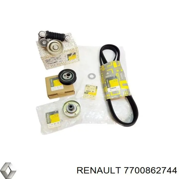 Купить 7700862744 Renault (RVI) Паразитный ролик