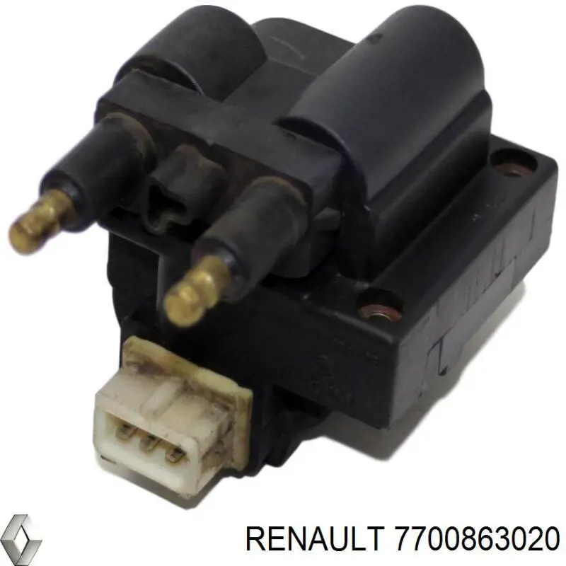 Катушка зажигания 7700863020 Renault (RVI)