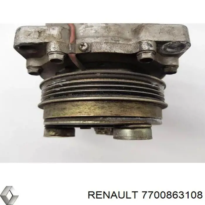 7700863108 Renault (RVI) компрессор кондиционера