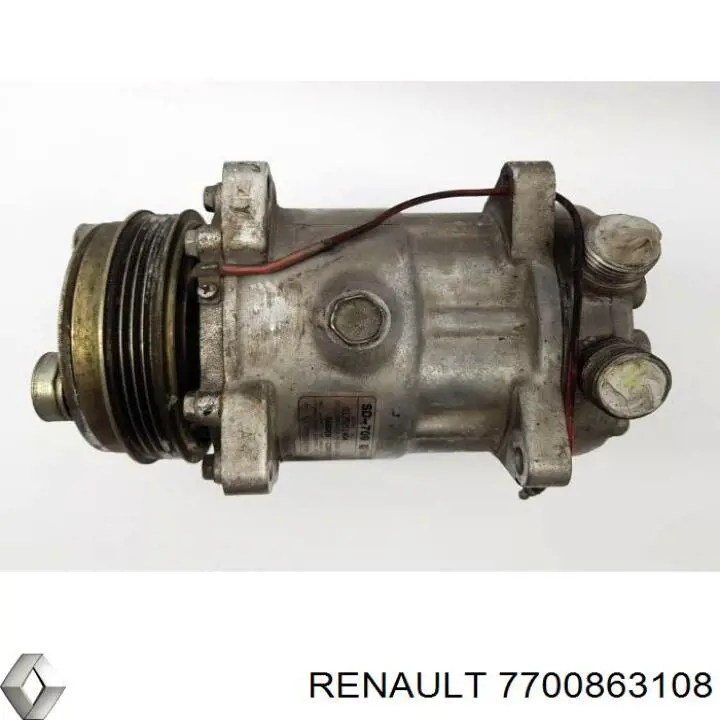 Компрессор системы кондиционирования VALEO 813630 цена, от 175.02 USD