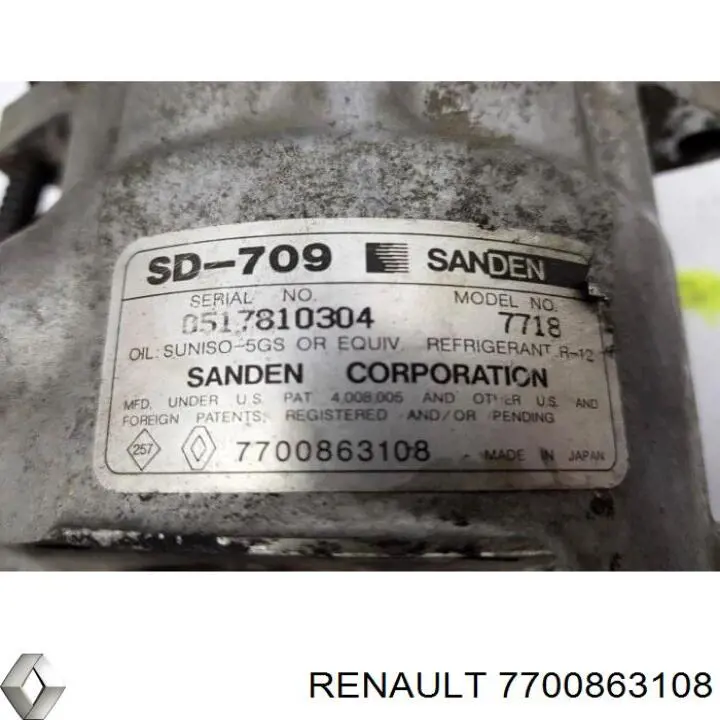 Купить 813630 VALEO Компрессор климатической установки