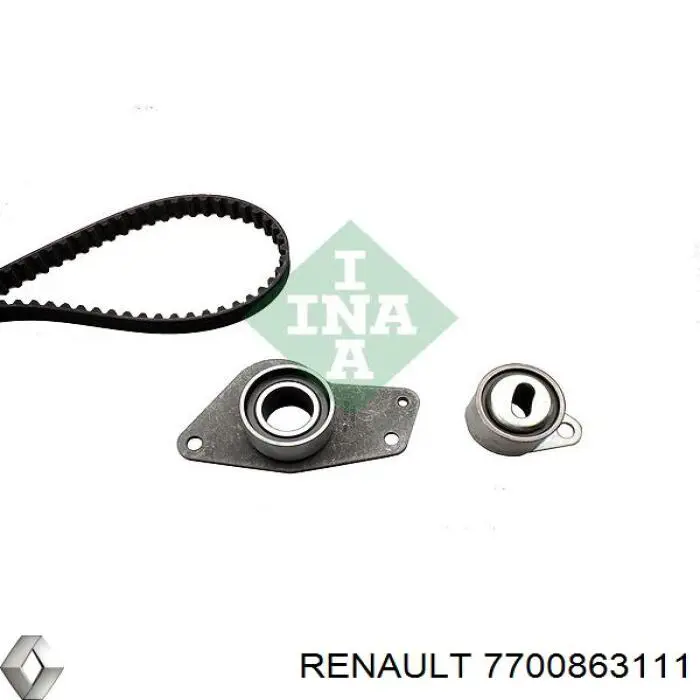 Паразитный ролик ГРМ 7700863111 Renault (RVI)