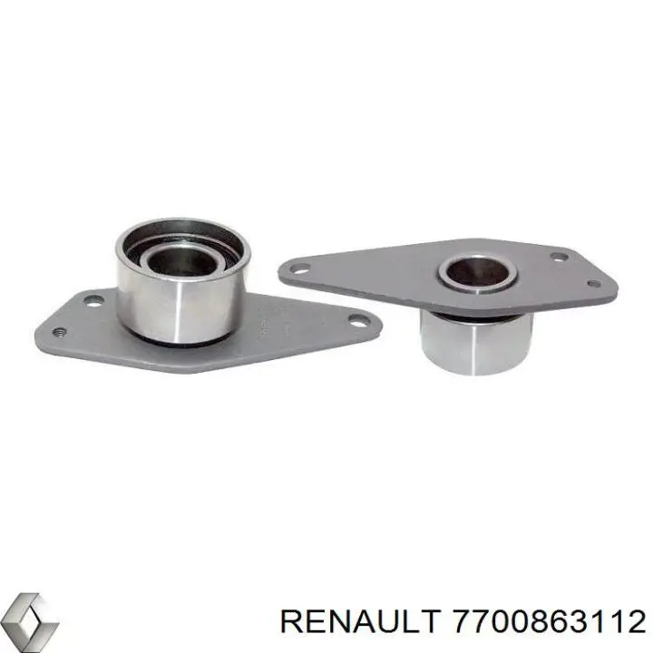 Паразитный ролик ГРМ 7700863112 Renault (RVI)