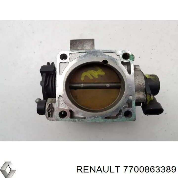 Дроссельная заслонка в сборе Renault (RVI) 7700863389 цена, от 28.16 USD