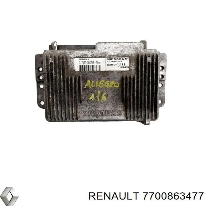  7700863477 Renault (RVI)