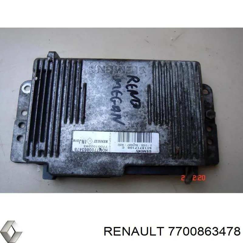  Renault (RVI) 7700863478 цена, от 56.34 USD