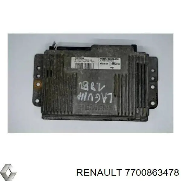 7700863478 Renault (RVI) 