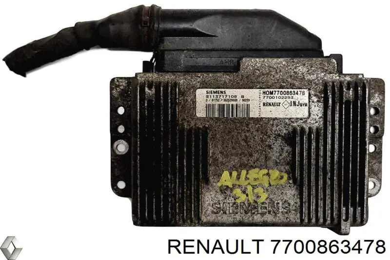Купить 7700863478 Renault (RVI) 