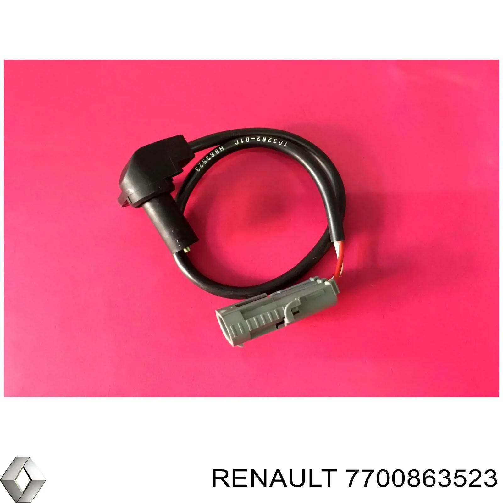 Датчик положения коленчатого вала Renault (RVI) 7700863523 цена, от 17.95 USD