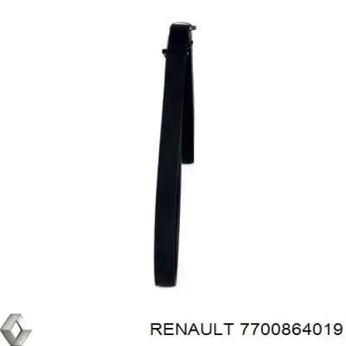 Клиновый ремень Renault (RVI) 7700864019 цена, от 6.12 USD