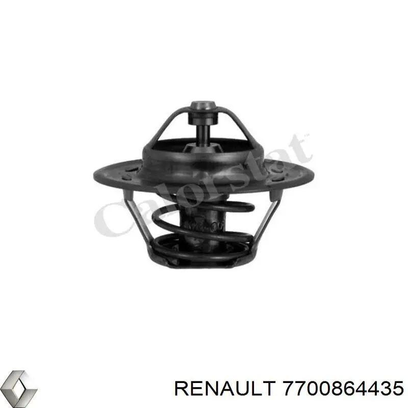 Термостат в корпусе Renault (RVI) 7700864435 цена, от  