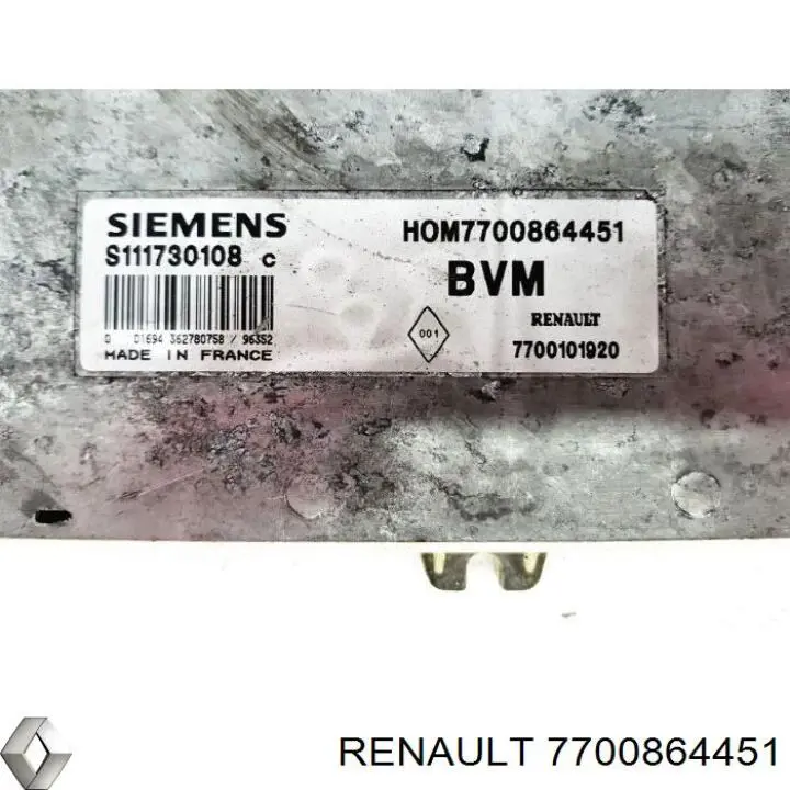 7700864451 Renault (RVI) 