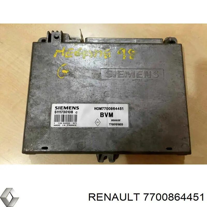  Renault (RVI) 7700864451