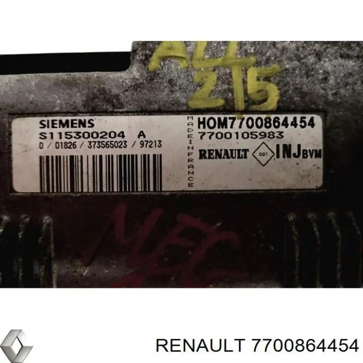 7700864454 Renault (RVI) 