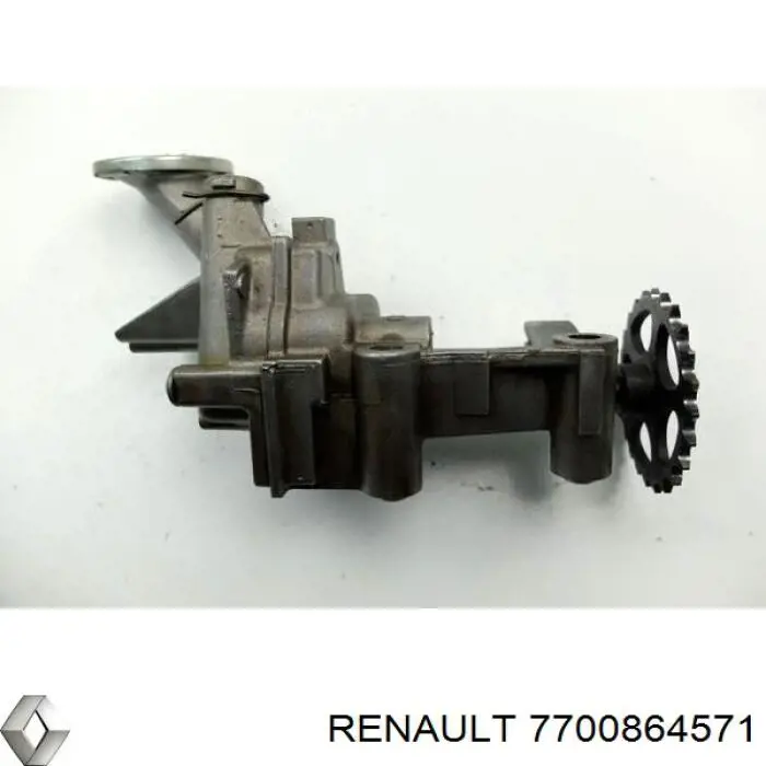 Маслонасос Renault (RVI) 7700864571