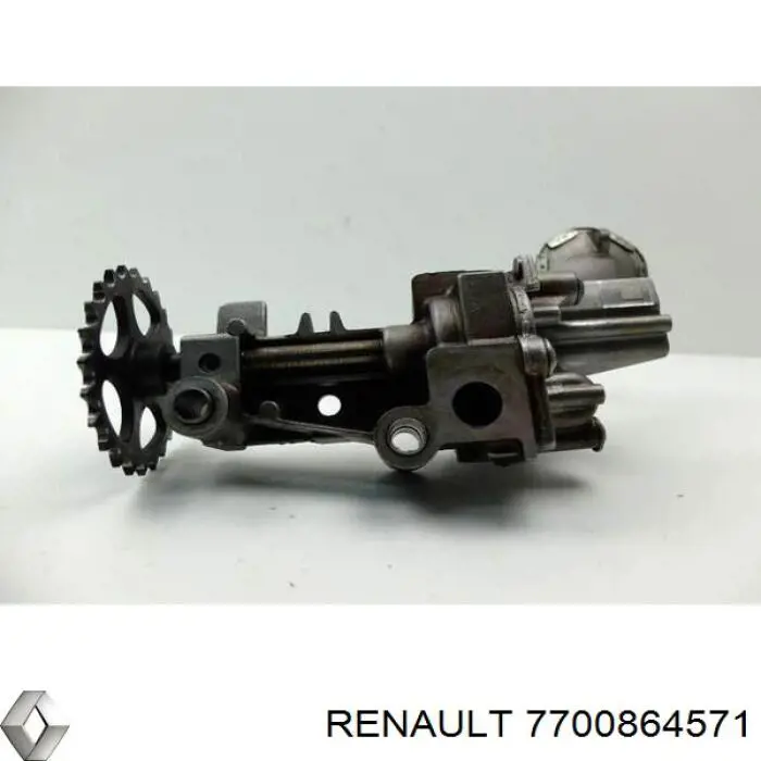 Помпа масляная Renault (RVI) 7700864571 цена, от 85.62 USD