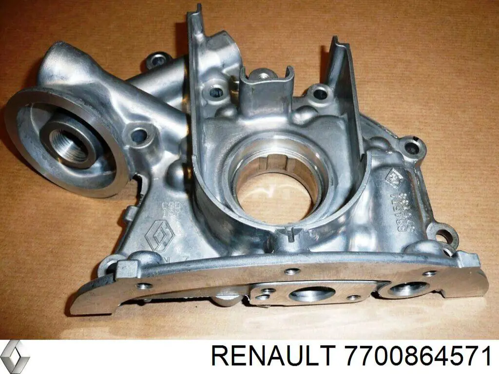 Помпа масляная Renault (RVI) 7700864571 цена, от 85.62 USD