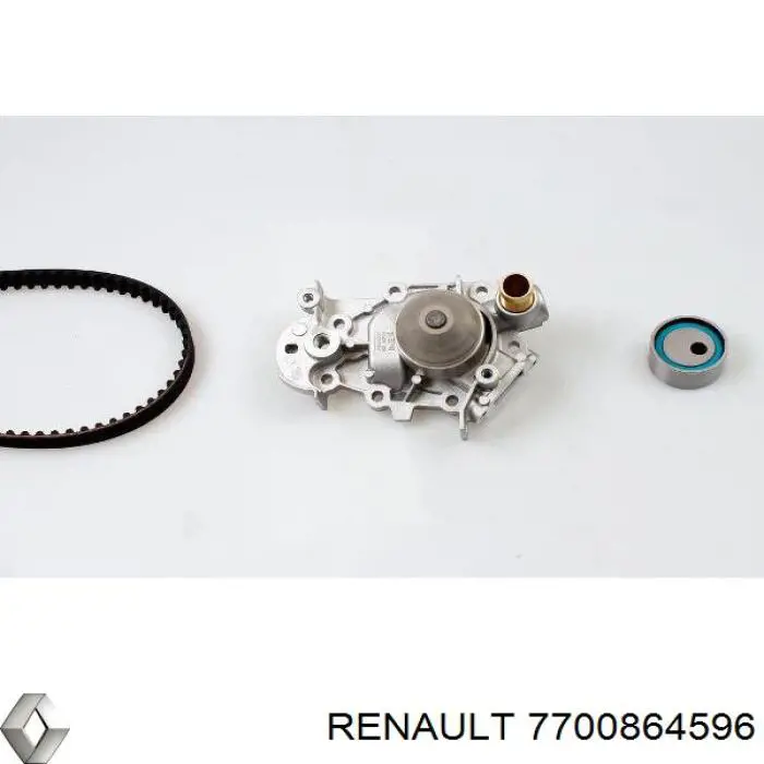 Помпа 7700864596 Renault (RVI)