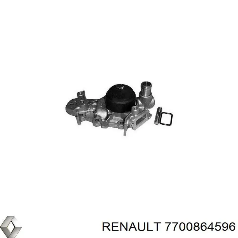 Помпа 7700864596 Renault (RVI)