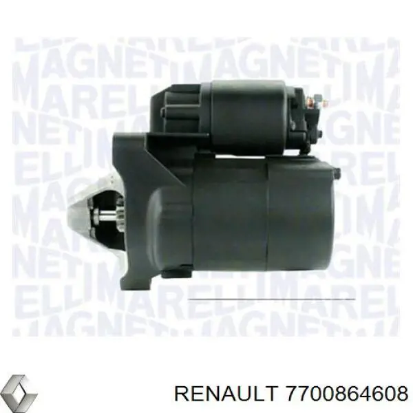7700864608 Renault (RVI) motor de arranco