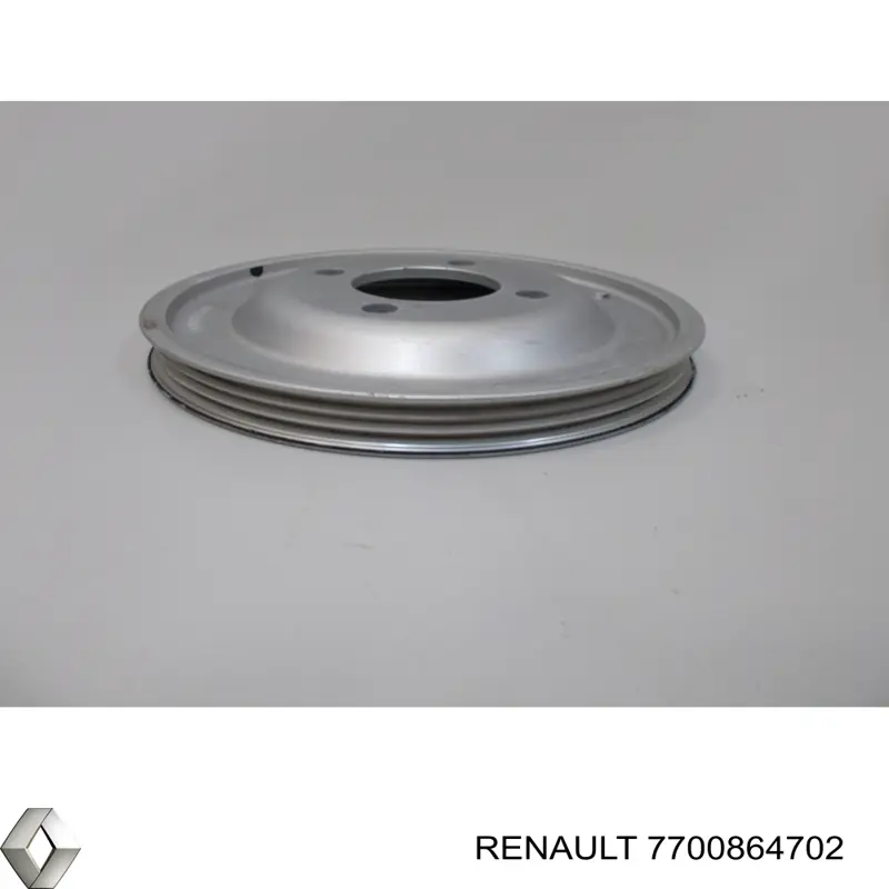 Шкив коленвала (демпфер) Renault (RVI) 7700864702 цена, от 150.51 USD