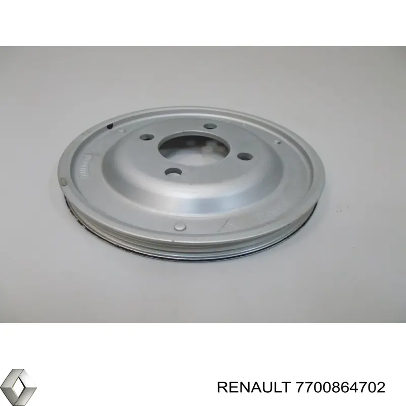 Купить 7700864702 Renault (RVI) Шкив-демпфер коленвала