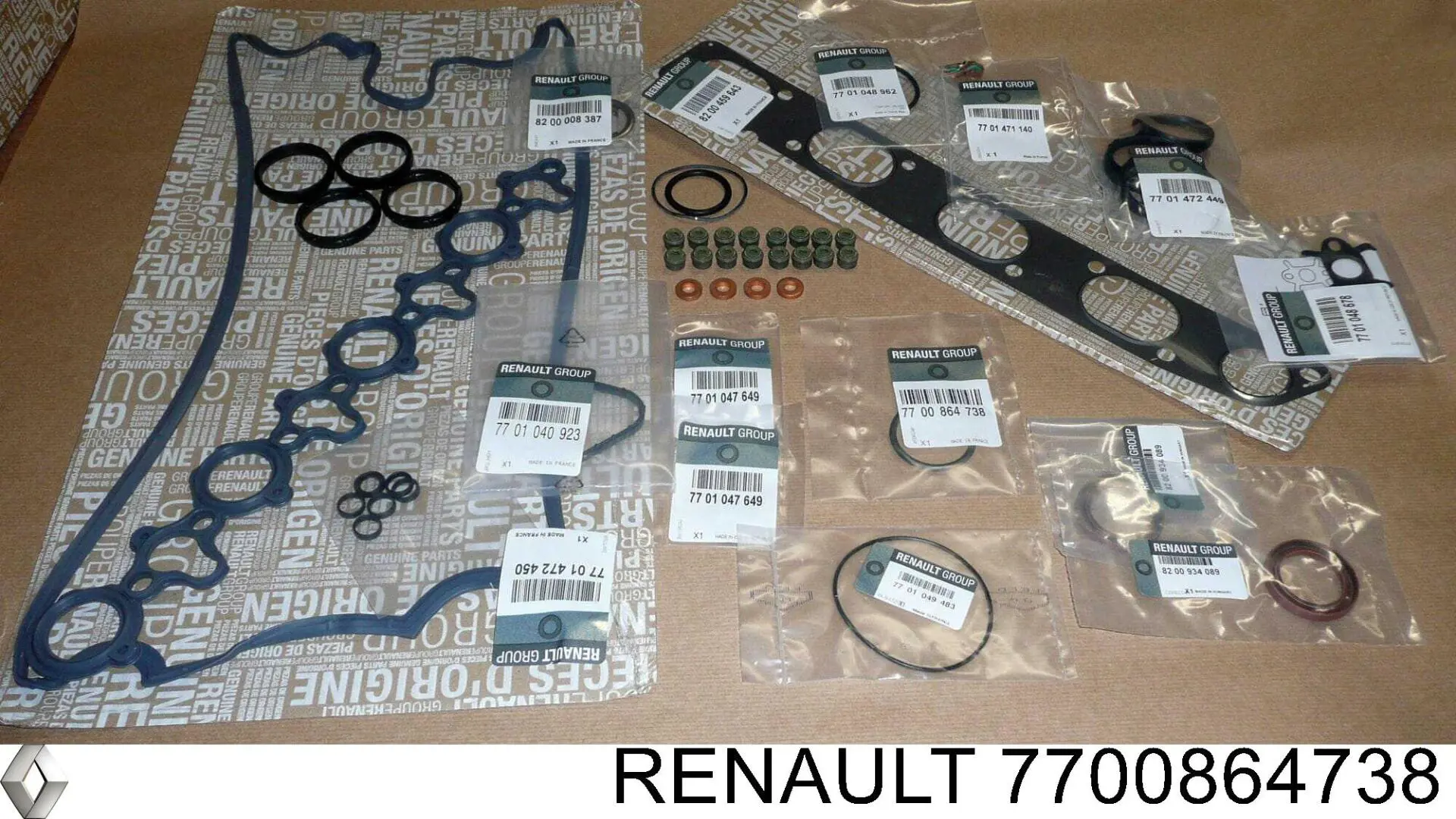 Кольцо уплотнительное системы охлаждения на Renault Trafic II 