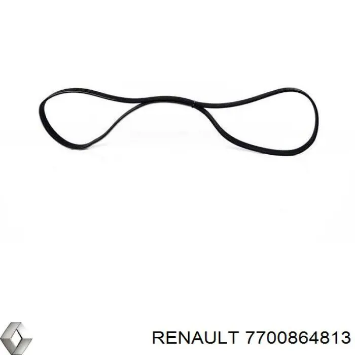 Correa trapezoidal 7700864813 Renault (RVI)