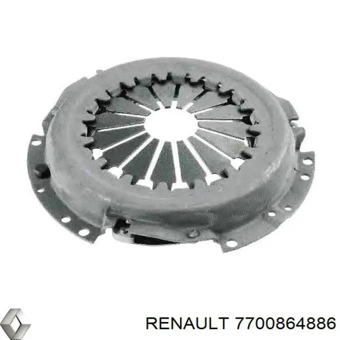 7700853961 Renault (RVI) cesta de embraiagem