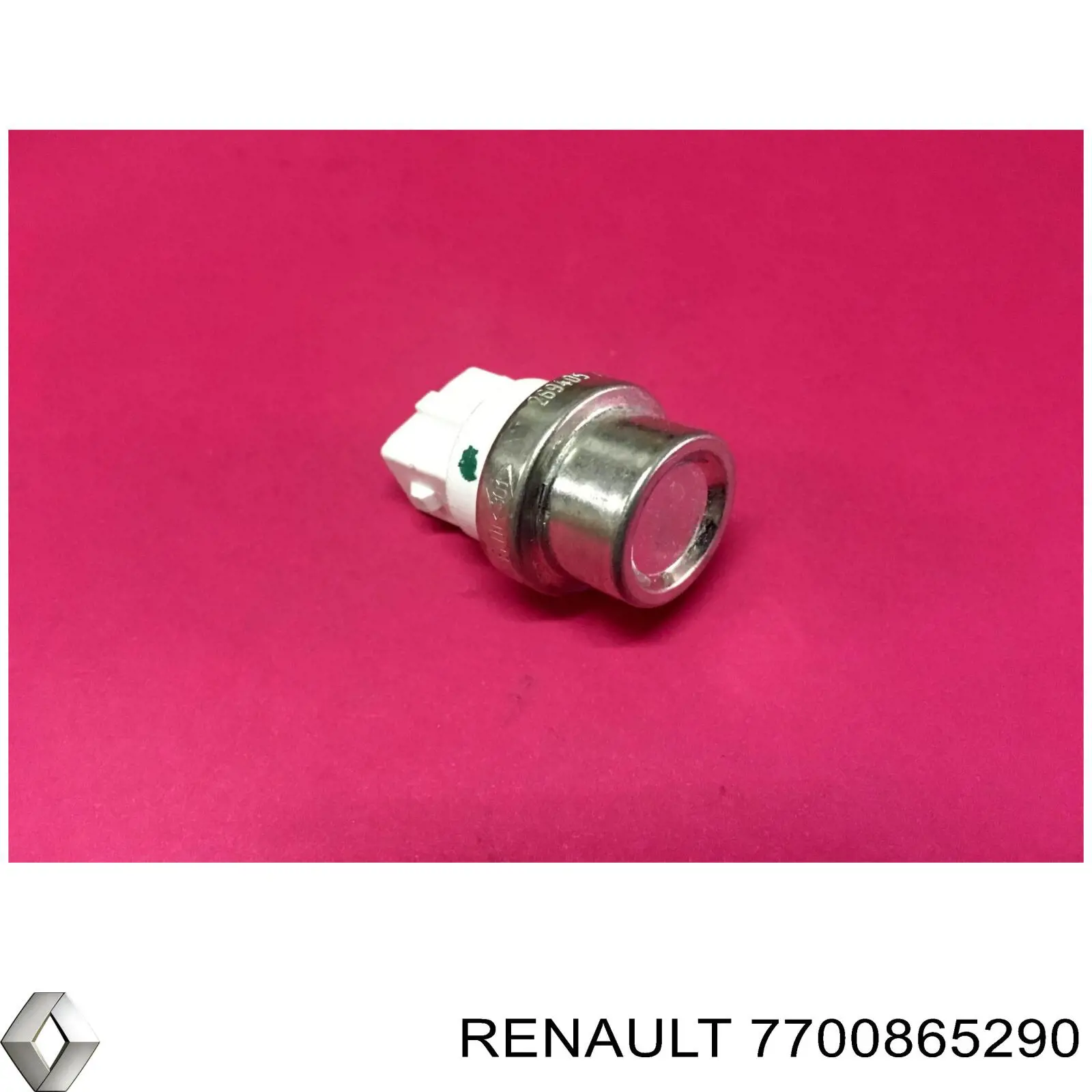 Купить 7700865290 Renault (RVI) Датчик температуры охл.жидкости, на прибор