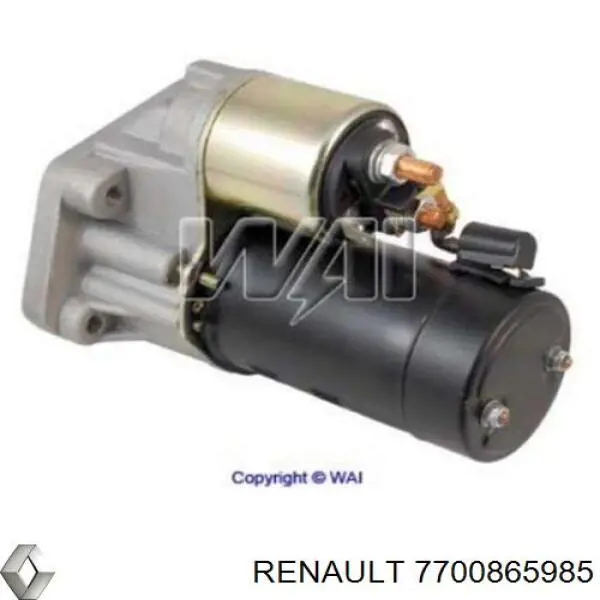 Стартер Renault (RVI) 7700865985 цена, от 45.30 USD